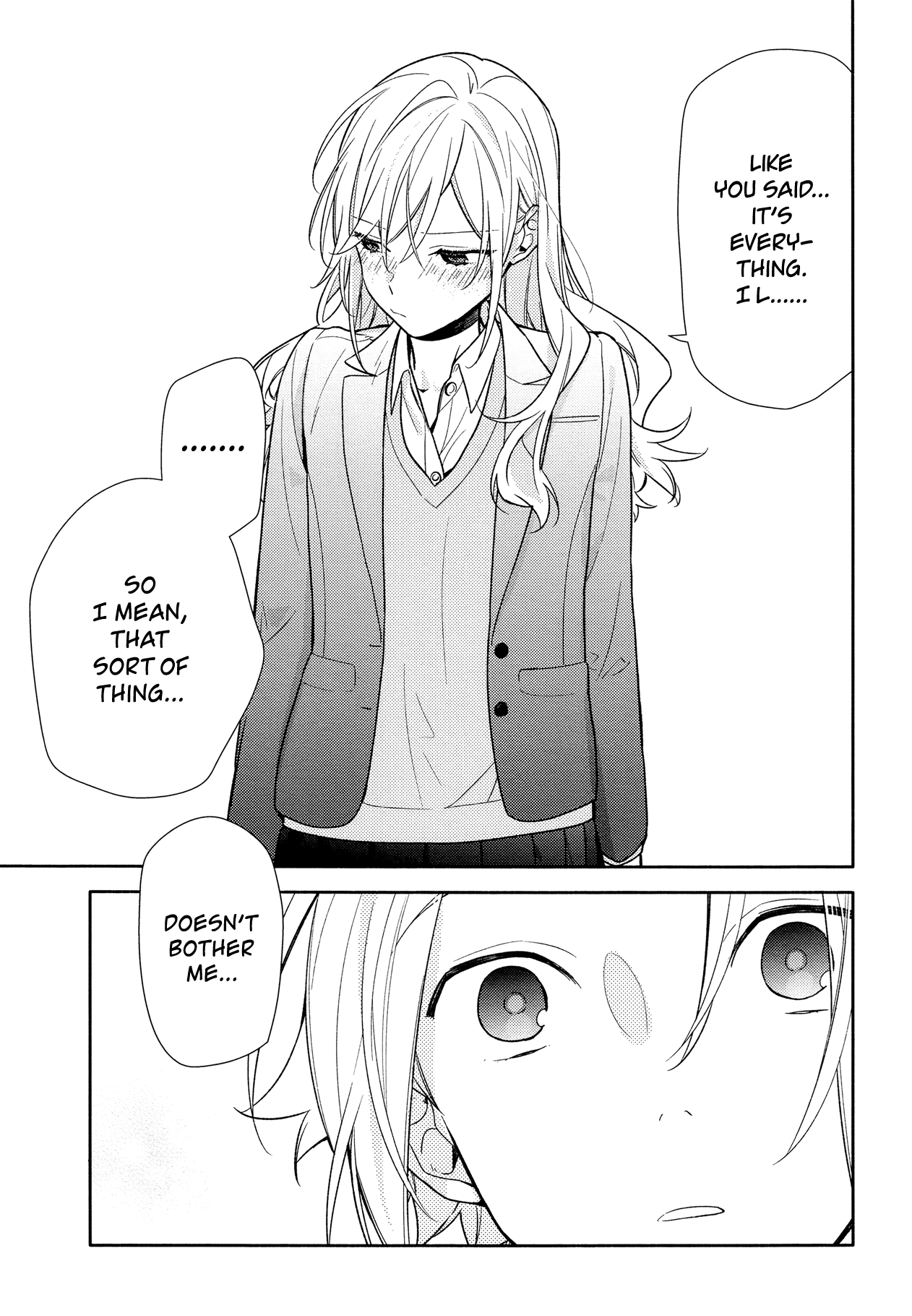Horimiya, Chapter 90 image 17